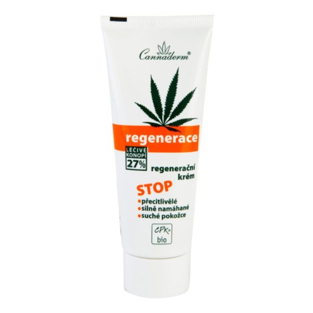 Cannaderm Regeneration Cream for dry and sensitive skin регенериращ крем за суха и чувствителна кожа 75 гр. на ниска цена