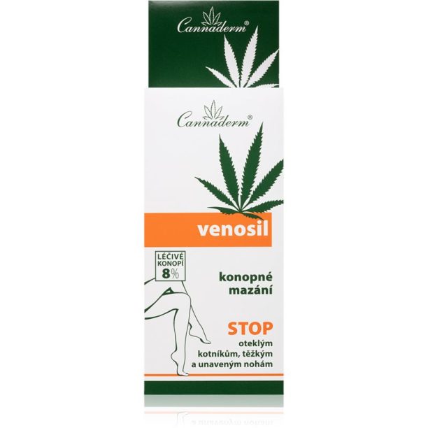 Cannaderm Venosil hemp lubrication конопен мехлем 100 мл.