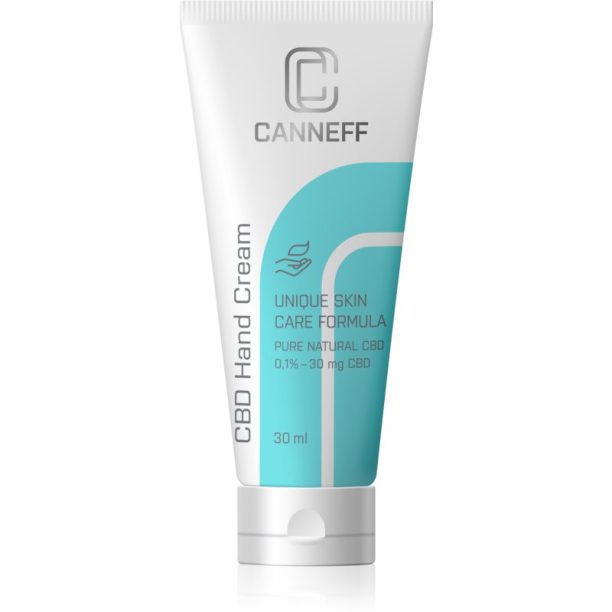 Canneff Balance CBD Hand Cream успокояващ крем за ръце 30 мл.