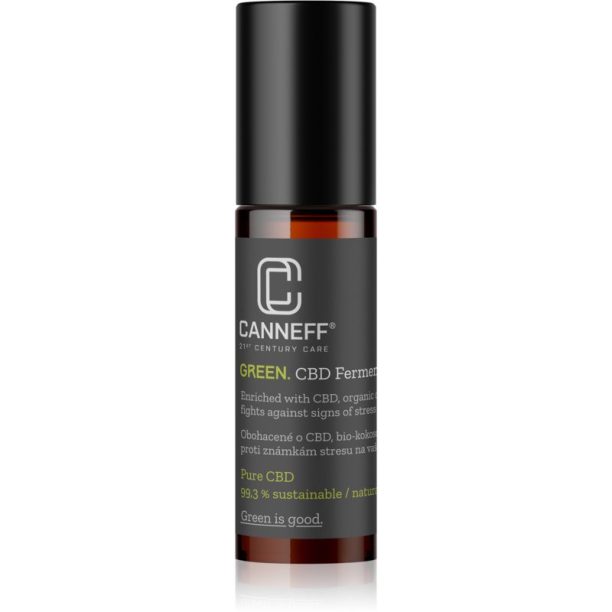 Canneff Green CBD Fermented ZEN Serum серум за лице против стареене на кожата 30 мл.