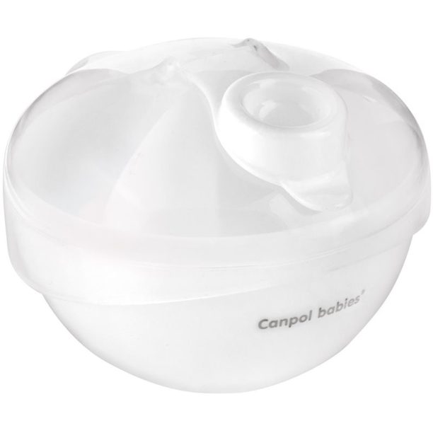 Canpol babies Milk Powder Container дозатор за сухо мляко White 1 бр.