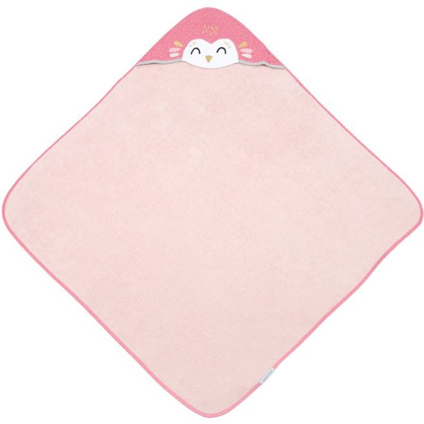 Canpol babies Robe хавлия с качулка Owl 100x100 см