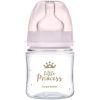 Canpol babies Royal Baby бебешко шише 0m+ Pink 120 мл.