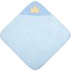 Canpol babies Royal Baby хавлия с качулка Blue 85x85 см