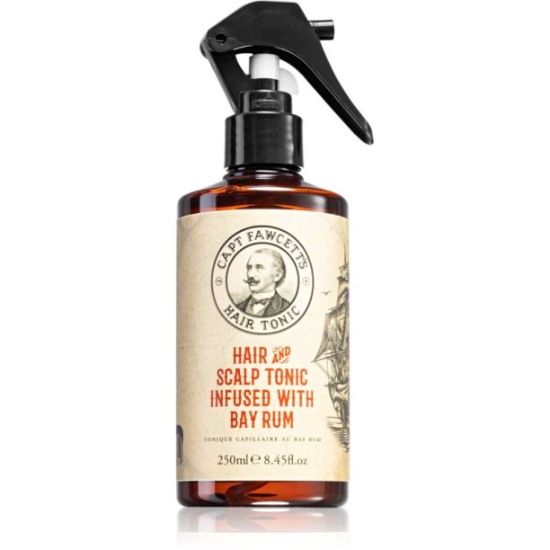 Captain Fawcett Hair Tonic Refreshing тоник за коса за мъже 250 мл.