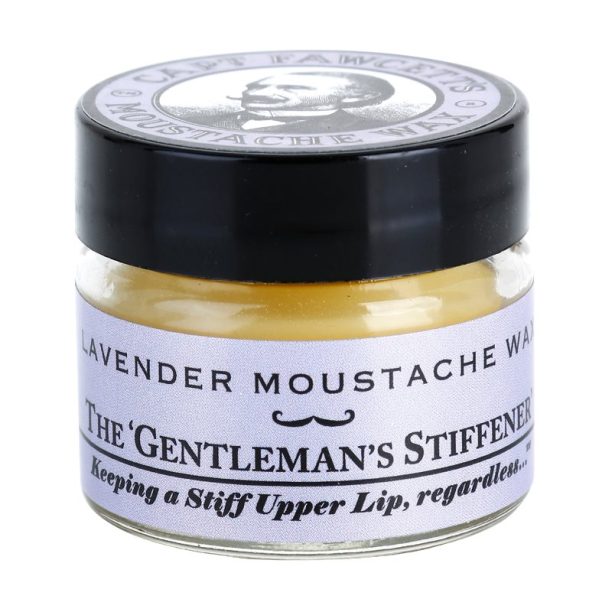 Captain Fawcett Moustache Wax The Gentleman's Stiffener вакса за мустаци Lavender 15 мл.