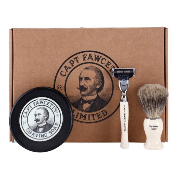 Captain Fawcett Shaving подаръчен комплект (бръснене) за мъже на ниска цена