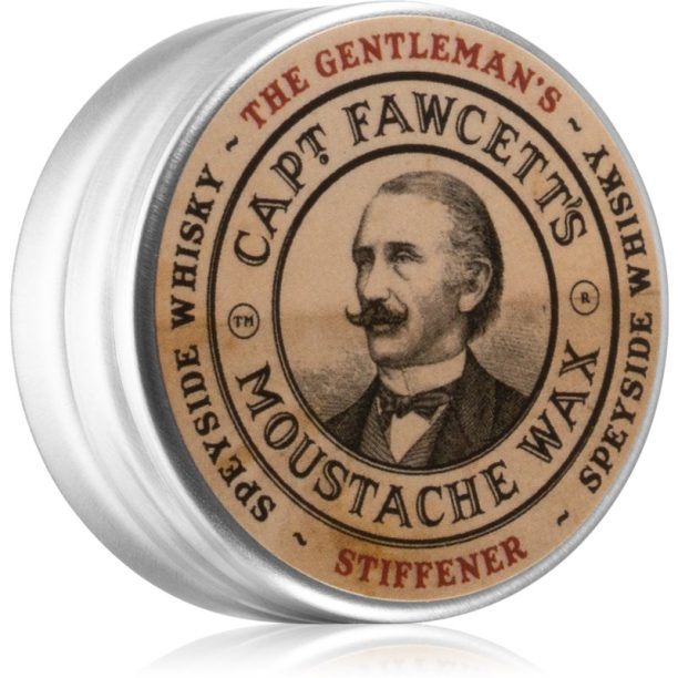 Captain Fawcett The Gentleman's Stiffener Speyside Whisky вакса за мустаци 15 мл.