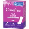 Carefree Plus Large Fresh Scent дамски превръзки 46 бр.