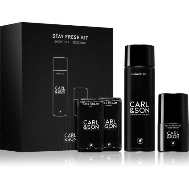 Carl & Son Stay Fresh Kit подаръчен комплект за мъже