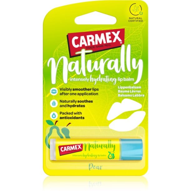 Carmex Pear хидратиращ балсам за устни в тубичка 4.25 гр.