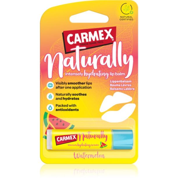 Carmex Watermelon хидратиращ балсам за устни в тубичка 4.25 гр.