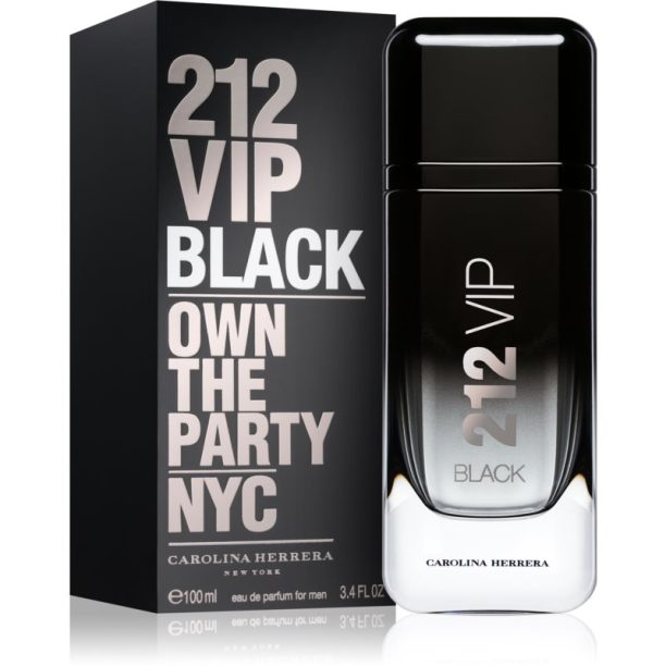 Carolina Herrera 212 VIP Black парфюмна вода за мъже 100 мл. на ниска цена