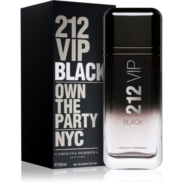 Carolina Herrera 212 VIP Black парфюмна вода за мъже 200 мл. на ниска цена