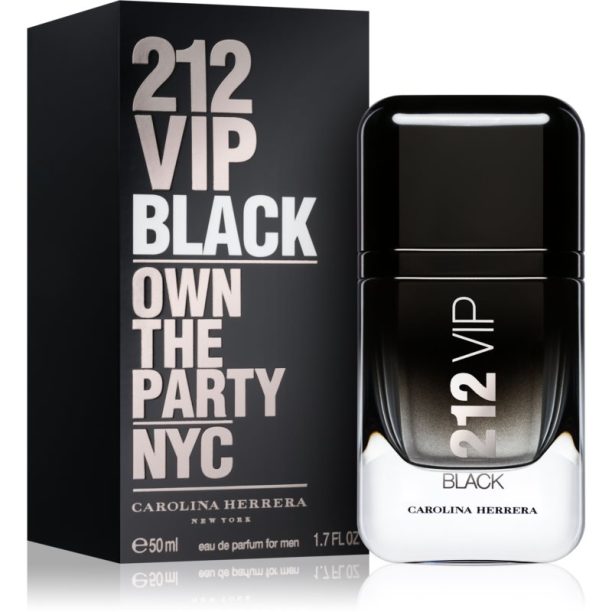 Carolina Herrera 212 VIP Black парфюмна вода за мъже 50 мл. на ниска цена