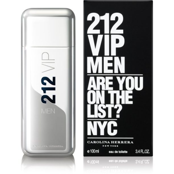 Carolina Herrera 212 VIP Men тоалетна вода за мъже 100 мл. на ниска цена