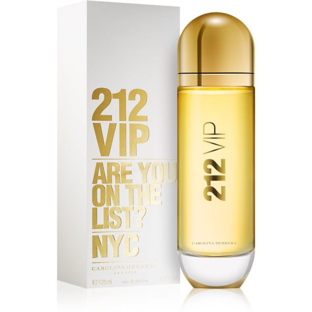 Carolina Herrera 212 VIP парфюмна вода за жени 125 мл. на ниска цена