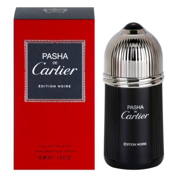 Cartier Pasha de Cartier Edition Noire тоалетна вода за мъже 50 мл. на ниска цена