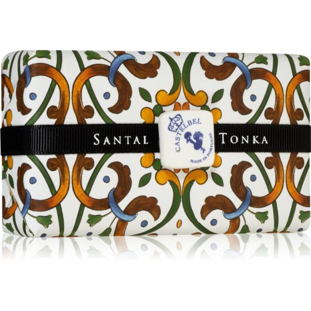 Castelbel Tile Santal Tonka твърд сапун 200 гр.