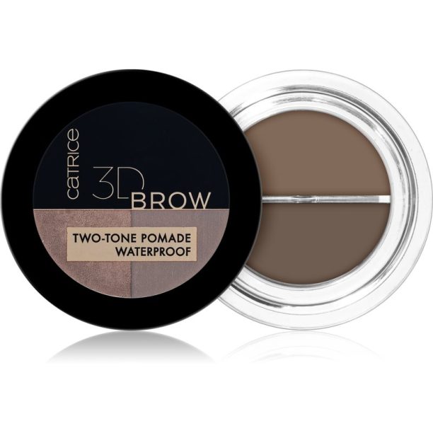 Catrice 3D Brow Two-Tone помада за вежди 2 в 1 цвят 010 Light to Medium 5 гр. на ниска цена