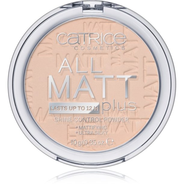 Catrice All Matt Plus матираща пудра цвят 010 Transparent 10 гр. на ниска цена