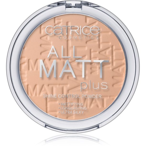 Catrice All Matt Plus матираща пудра цвят 025 Sand Beige 10 гр. на ниска цена