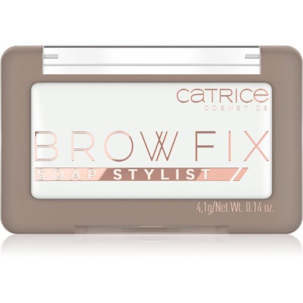 Catrice Brow Fix Soap Stylist фиксиращ восък за вежди 4