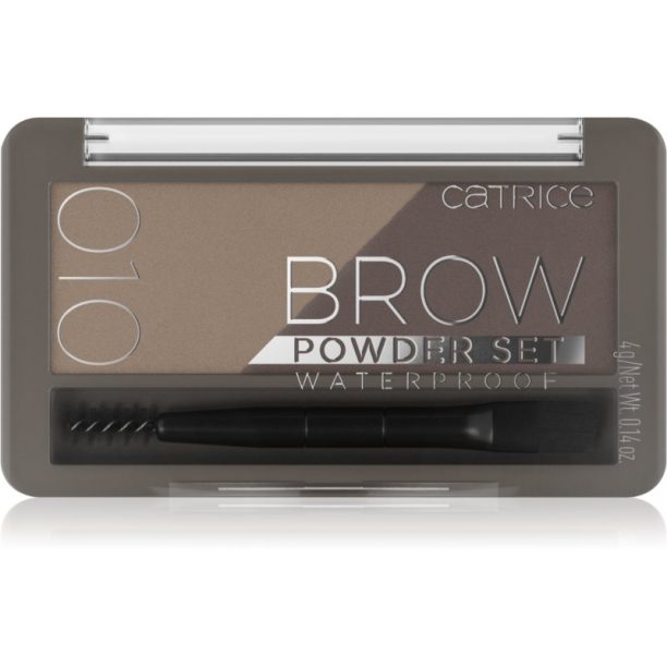 Catrice Brow Powder Set комплект за вежди цвят 010 4 гр. на ниска цена