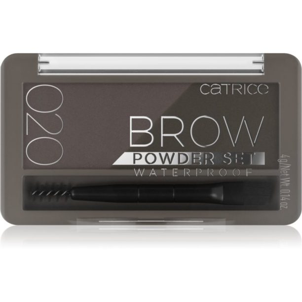 Catrice Brow Powder Set комплект за вежди цвят 020 4 гр. на ниска цена