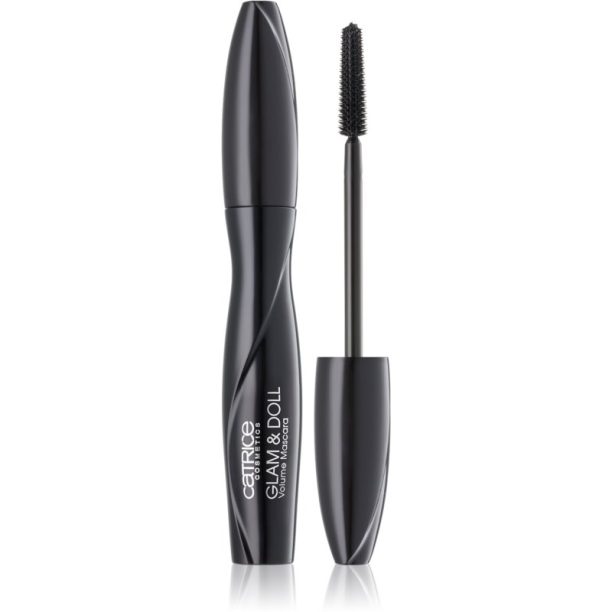 Catrice Glam & Doll Volume Mascara спирала за максимален обем цвят Black 10 мл. на ниска цена