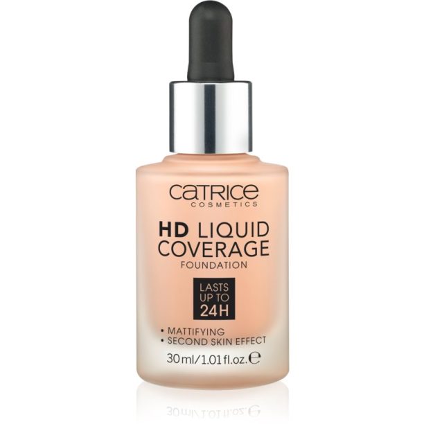 Catrice HD Liquid Coverage фон дьо тен цвят 020 Rose Beige на ниска цена