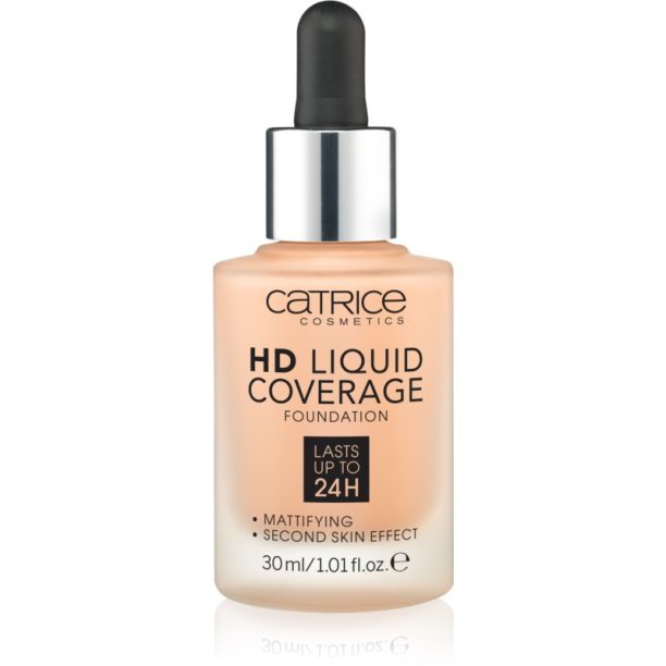 Catrice HD Liquid Coverage фон дьо тен цвят 030 Sand Beige на ниска цена