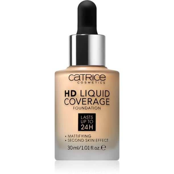 Catrice HD Liquid Coverage фон дьо тен цвят 036 Hazelnut Beige на ниска цена