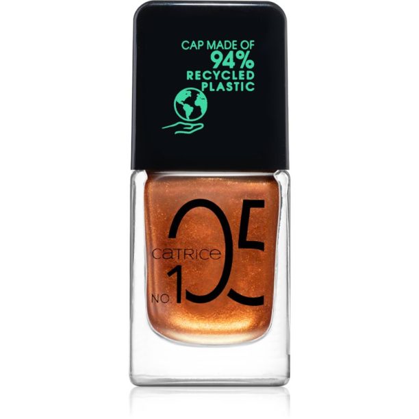 Catrice ICONAILS лак за нокти цвят 105 Rusty Rust 10