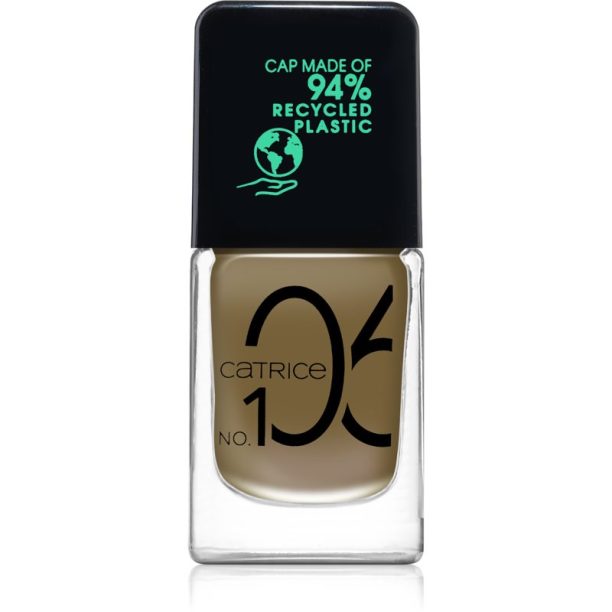 Catrice ICONAILS лак за нокти цвят 106 Olives and Wine 10