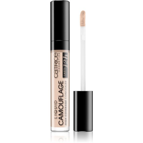 Catrice Liquid Camouflage High Coverage Concealer течен коректор цвят 001 Fair Ivory 5 мл. на ниска цена