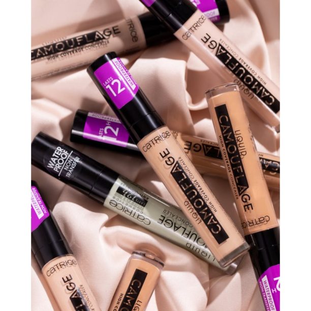 Catrice Liquid Camouflage High Coverage Concealer течен коректор цвят 005 Light Natural 5 мл. купи на топ цена