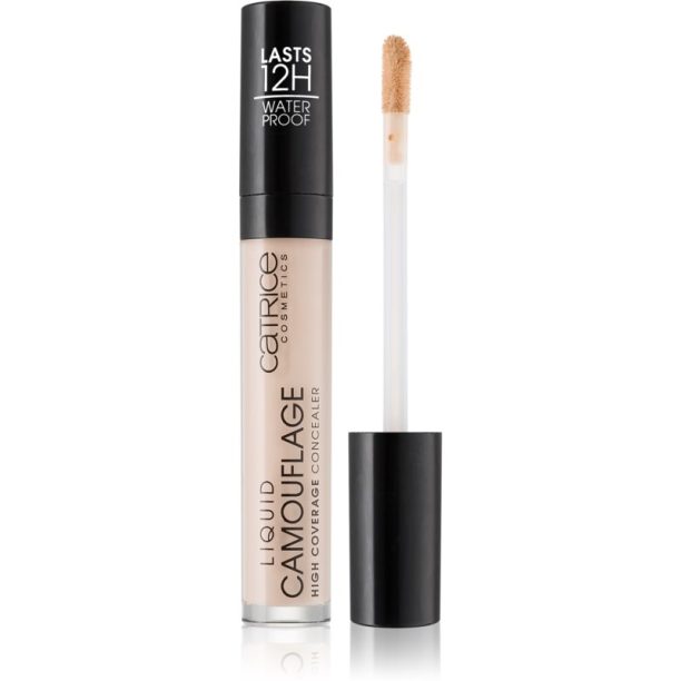 Catrice Liquid Camouflage High Coverage Concealer течен коректор цвят 005 Light Natural 5 мл. на ниска цена