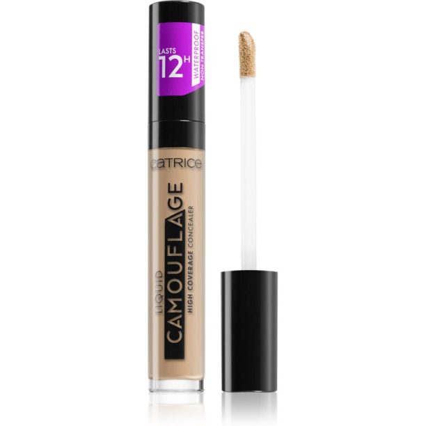 Catrice Liquid Camouflage водоустойчив коректор цвят 036 Hazelnut Beige 5.5 гр.