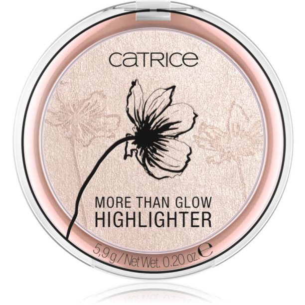 Catrice More Than Glow озаряваща пудра цвят 020 5