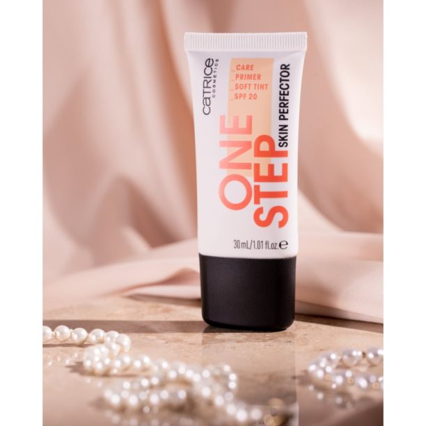 Catrice One Step Skin Perfector основа с нежен нюанс SPF 20 30 мл. купи на топ цена