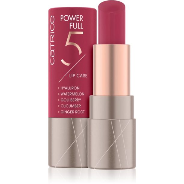 Catrice Power Full 5 балсам за устни цвят 030 Sweet Cherry 3.5 мл.