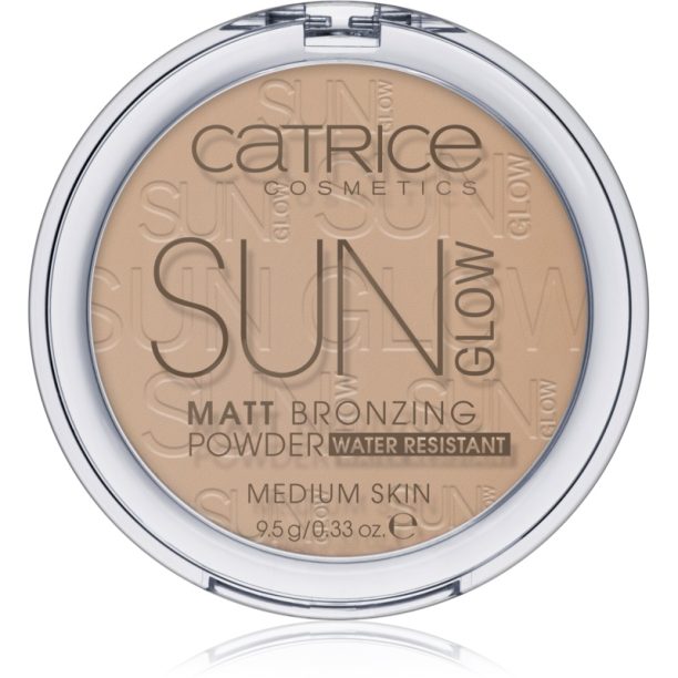 Catrice Sun Glow бронзираща пудра цвят 030 Medium Bronze  9.5 гр. на ниска цена