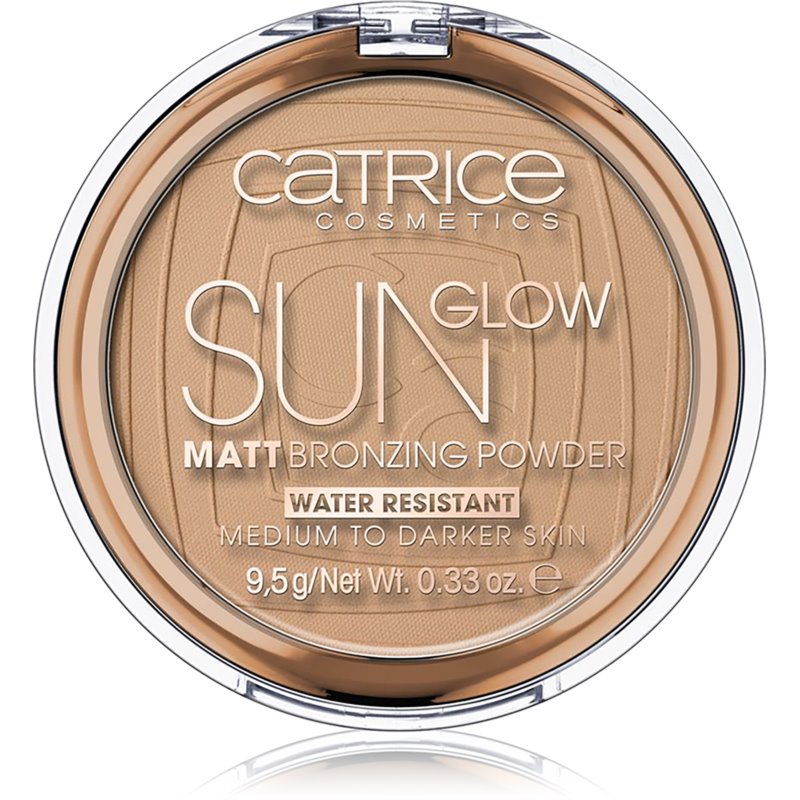 Catrice Sun Glow бронзираща пудра цвят 035 Universal Bronze 9.5 гр. на ниска цена