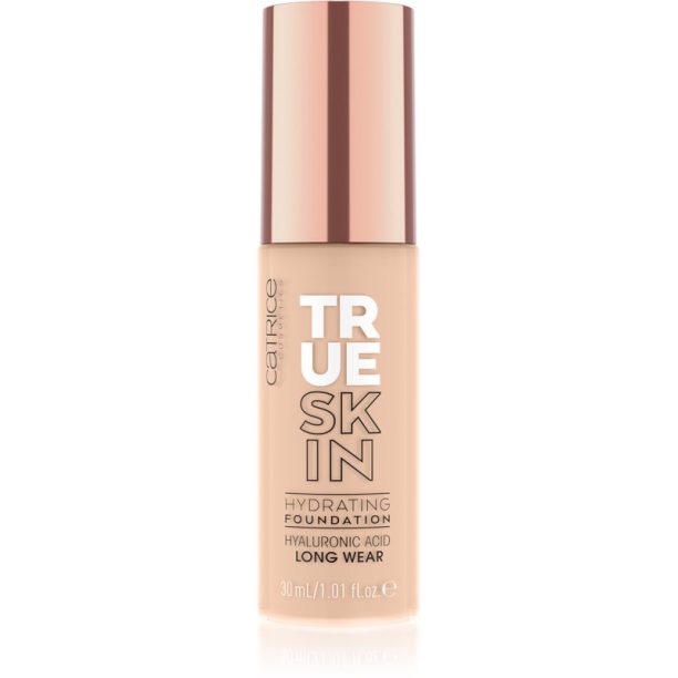 Catrice True Skin естествено покриващ хидратиращ фон дьо тен цвят 007 Cool Nude 30 мл. на ниска цена