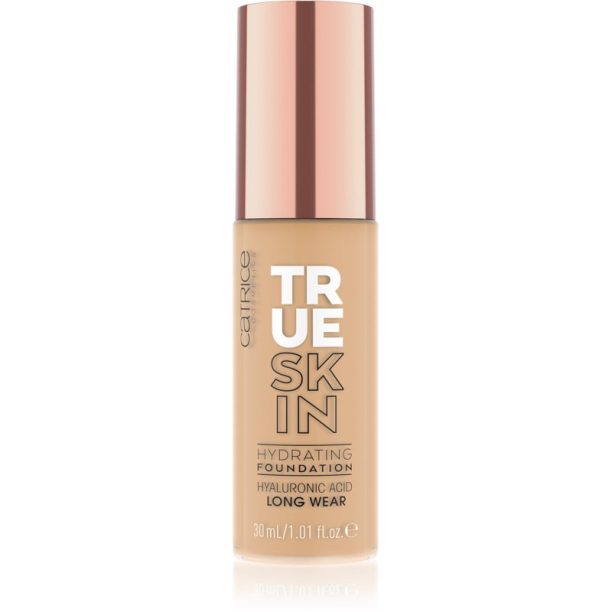 Catrice True Skin естествено покриващ хидратиращ фон дьо тен цвят 040 30 мл. на ниска цена