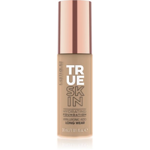 Catrice True Skin естествено покриващ хидратиращ фон дьо тен цвят 043 30 мл. на ниска цена