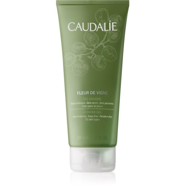 Caudalie Fleur De Vigne душ гел  за жени 200 мл.