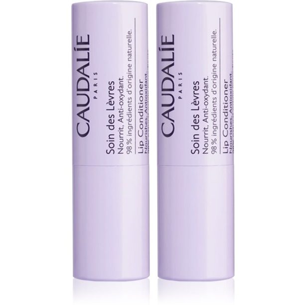 Caudalie Lip Care хидратиращ балсам за устни 2x9 гр.