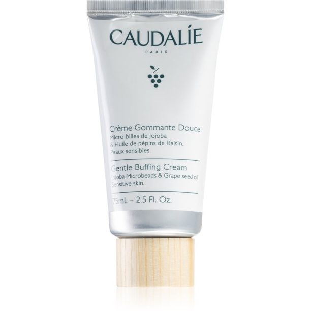 Caudalie Masks & Scrubs нежен ексфолиращ крем 75 мл.